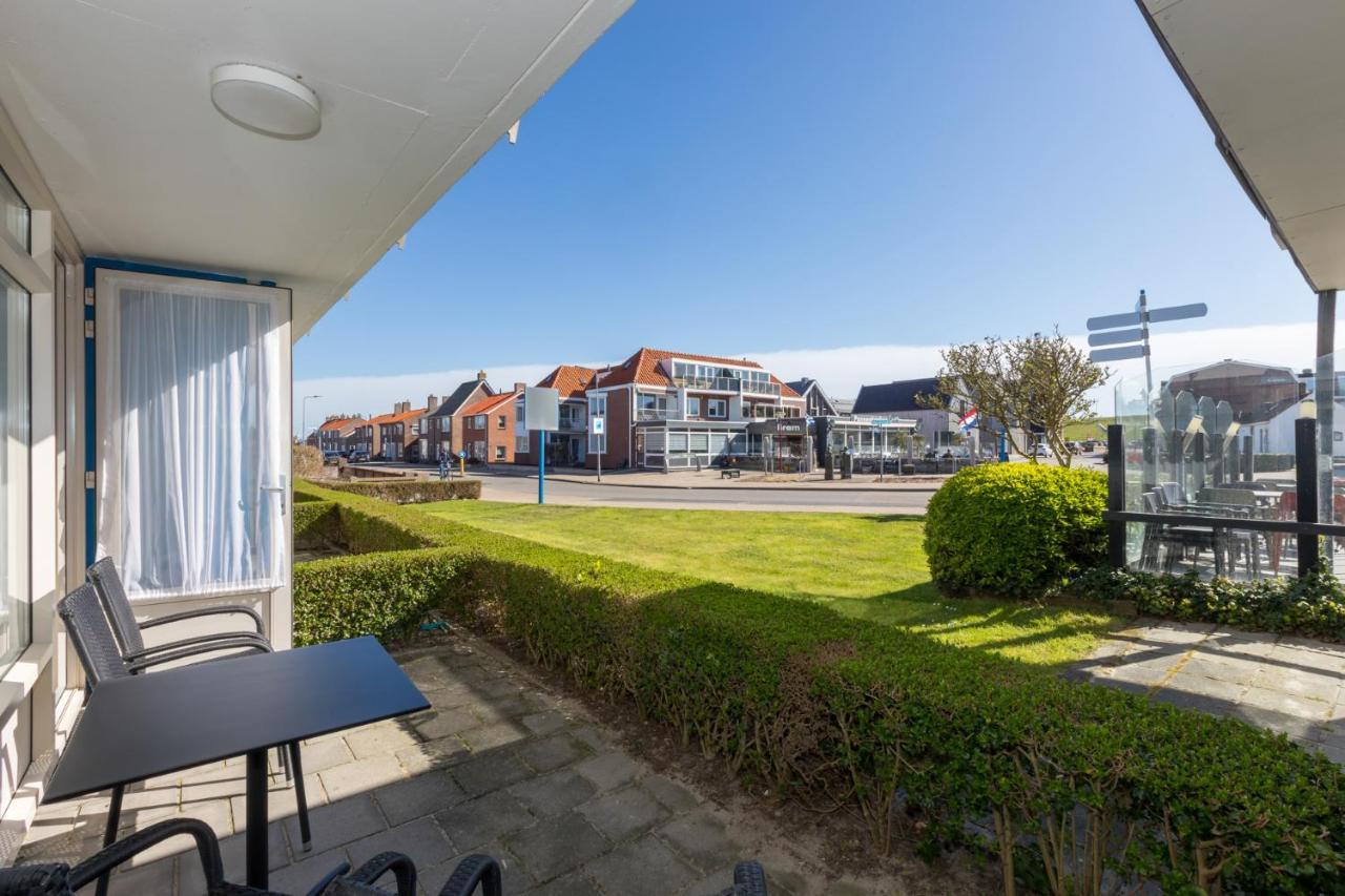 Kurhaus appartement Zoutelande Exterior foto