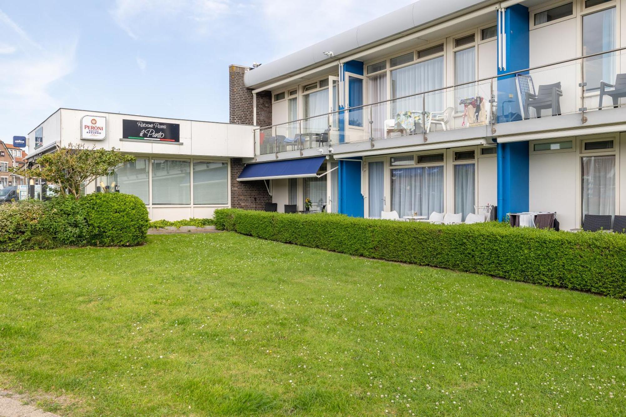 Kurhaus appartement Zoutelande Exterior foto