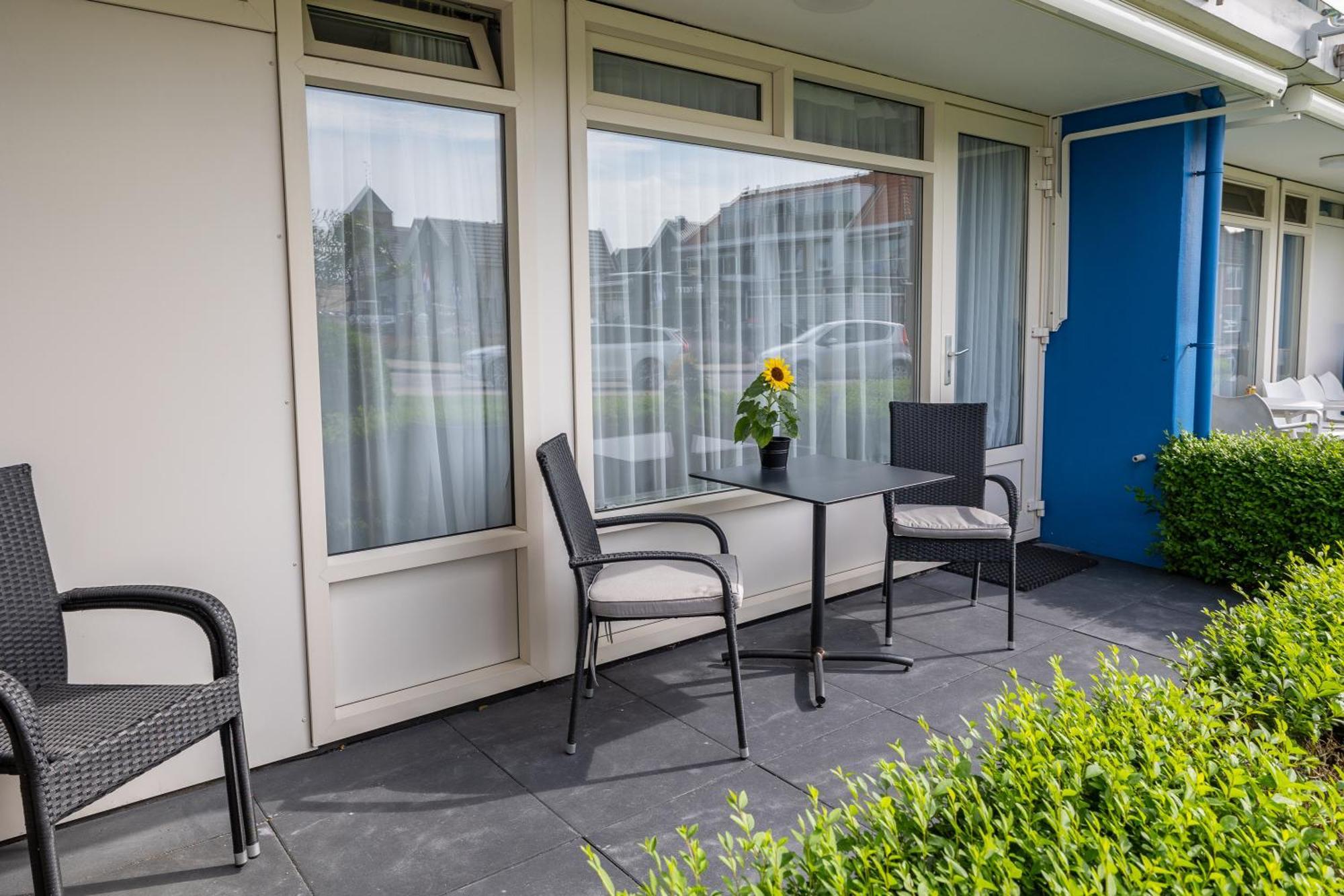 Kurhaus appartement Zoutelande Exterior foto
