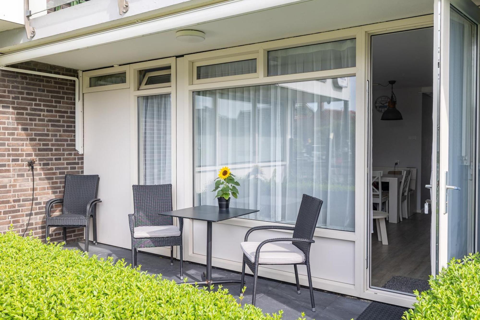 Kurhaus appartement Zoutelande Exterior foto