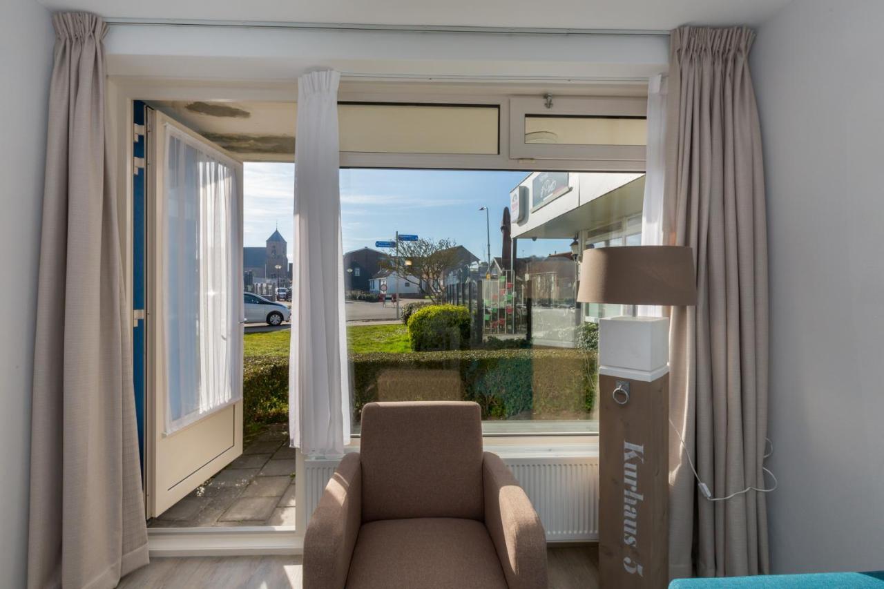 Kurhaus appartement Zoutelande Exterior foto
