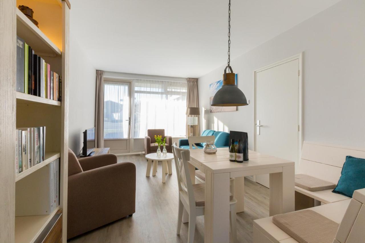 Kurhaus appartement Zoutelande Exterior foto